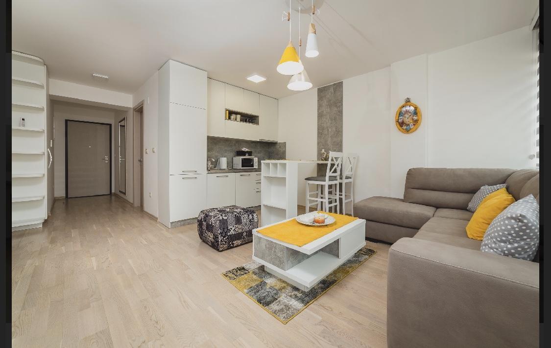 Il Gatto Apartment Budva Luaran gambar