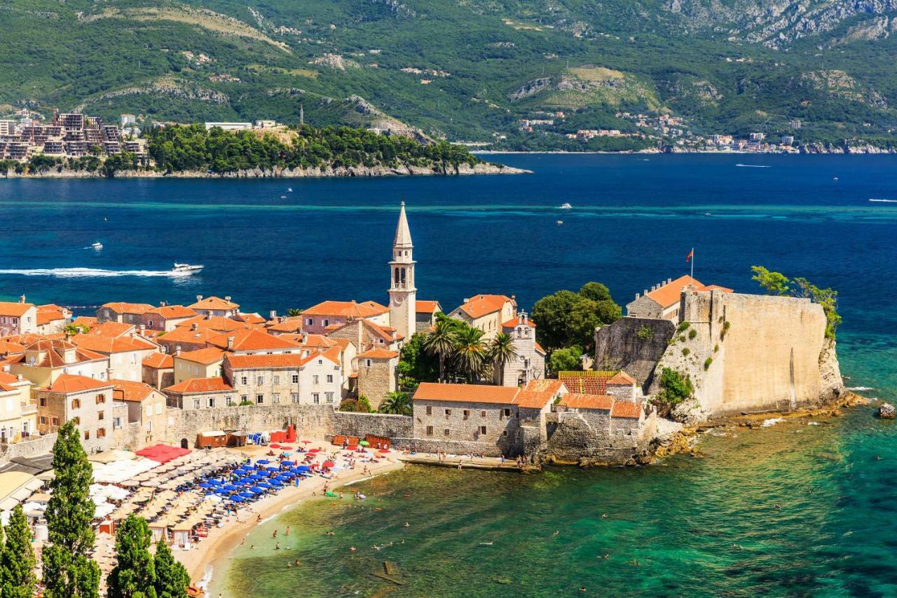 Il Gatto Apartment Budva Luaran gambar