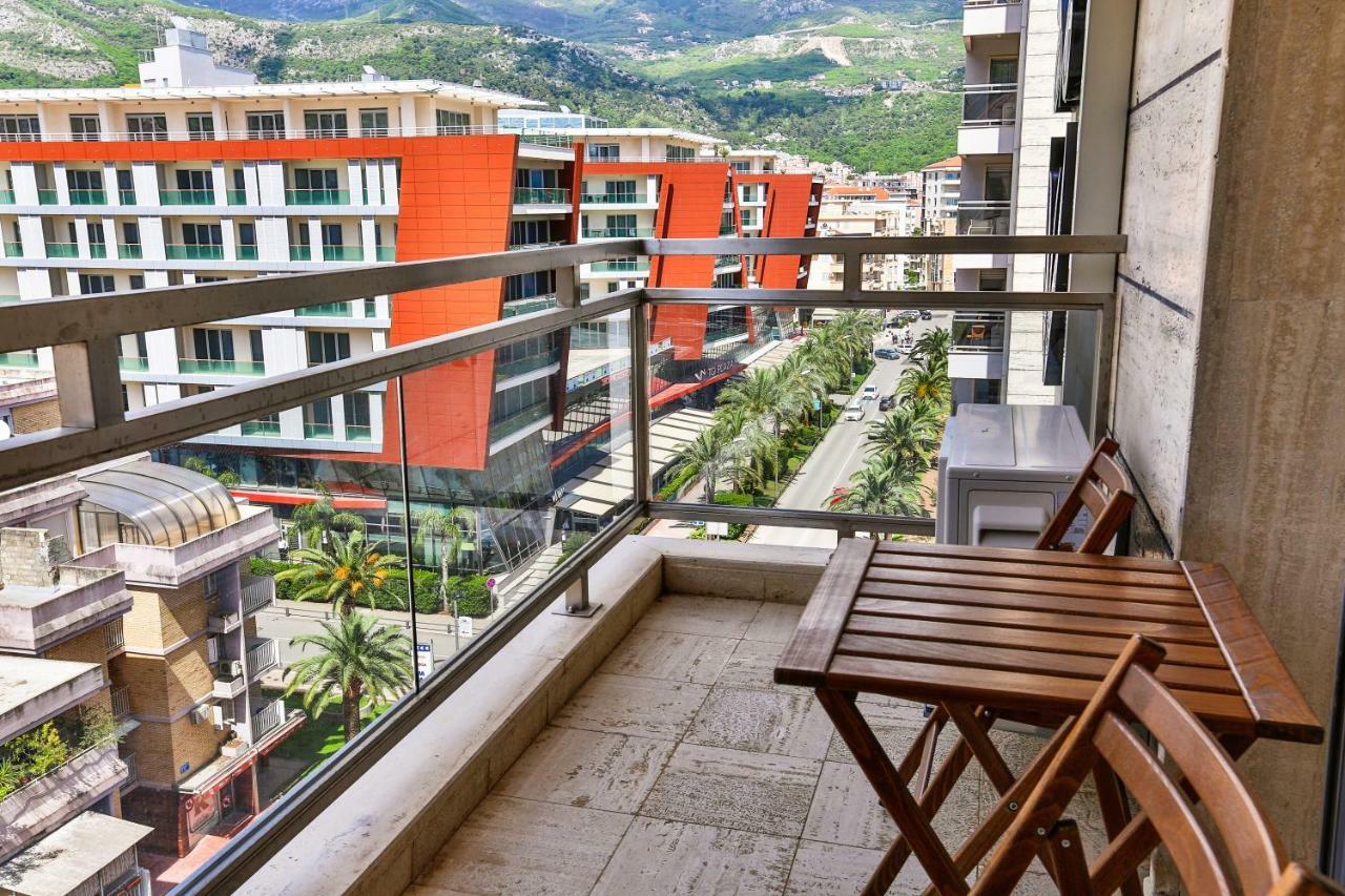 Il Gatto Apartment Budva Luaran gambar
