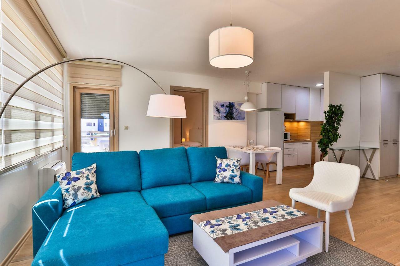 Il Gatto Apartment Budva Luaran gambar